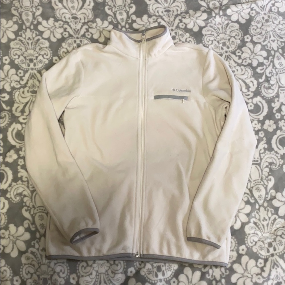 Columbia Zip Up Fleece